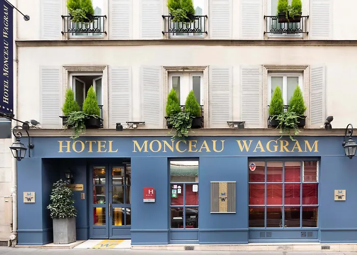 Hotel Monceau Wagram Parigi