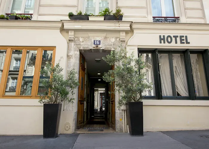 Hotel Montmartre Parigi